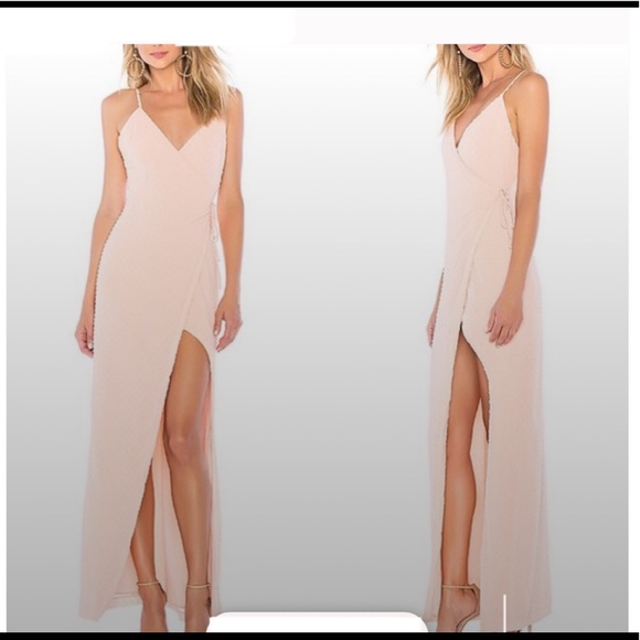 Privacy Please Dresses & Skirts - Privacy Please Rasika Gown in Blush Small and Medium Size